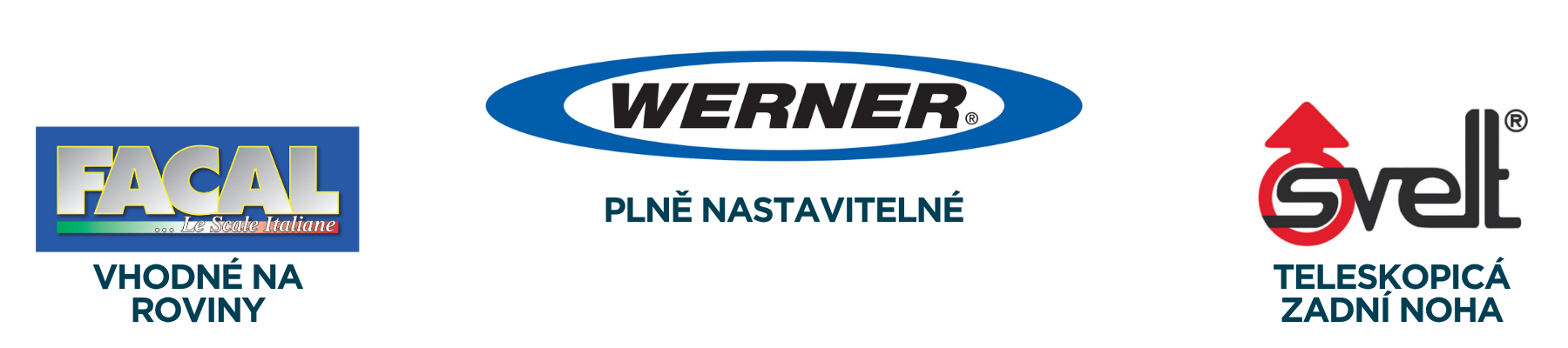 Loga zahradní žebříky